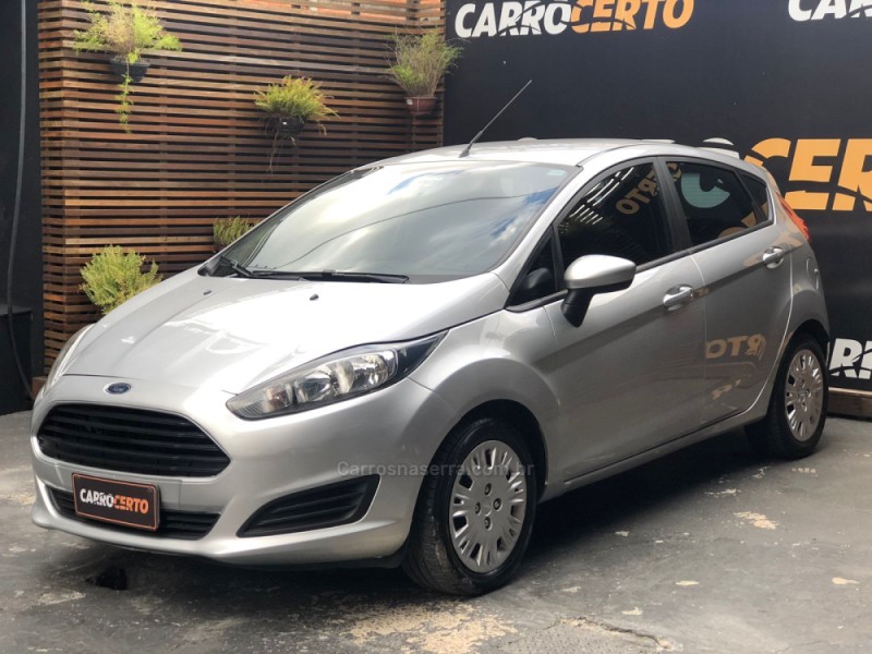 FIESTA 1.5 S HATCH 16V FLEX 4P MANUAL - 2014 - NOVO HAMBURGO