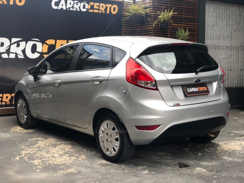 FIESTA 1.5 S HATCH 16V FLEX 4P MANUAL - 2014 - NOVO HAMBURGO