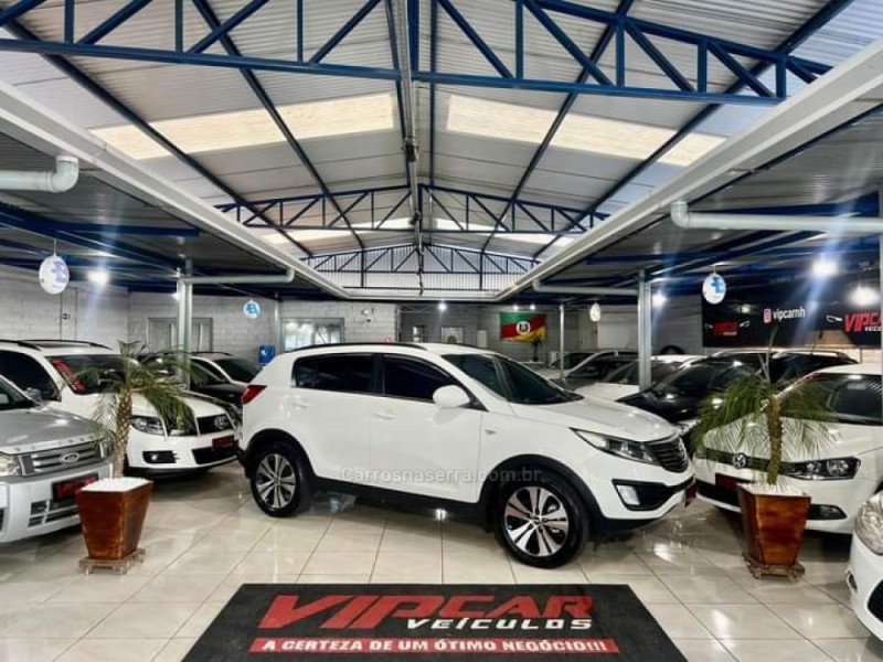 sportage 2.0 lx 4x2 16v gasolina 4p automatico 2013 estancia velha