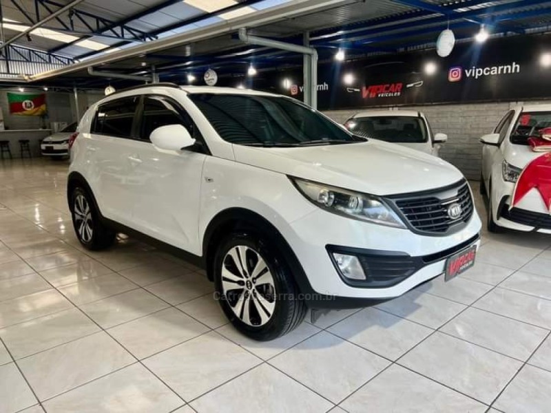 SPORTAGE 2.0 LX 4X2 16V GASOLINA 4P AUTOMÁTICO - 2013 - ESTâNCIA VELHA