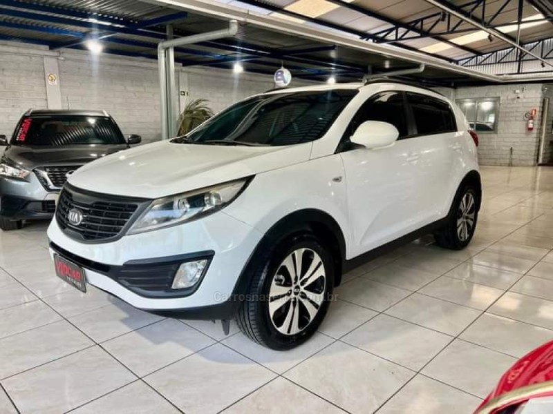 SPORTAGE 2.0 LX 4X2 16V GASOLINA 4P AUTOMÁTICO - 2013 - ESTâNCIA VELHA