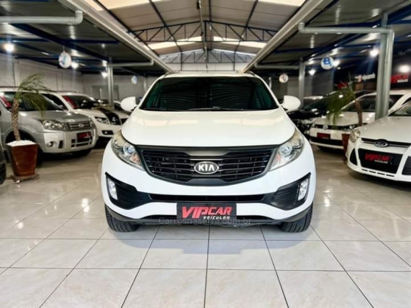 SPORTAGE 2.0 LX 4X2 16V GASOLINA 4P AUTOMÁTICO - 2013 - ESTâNCIA VELHA