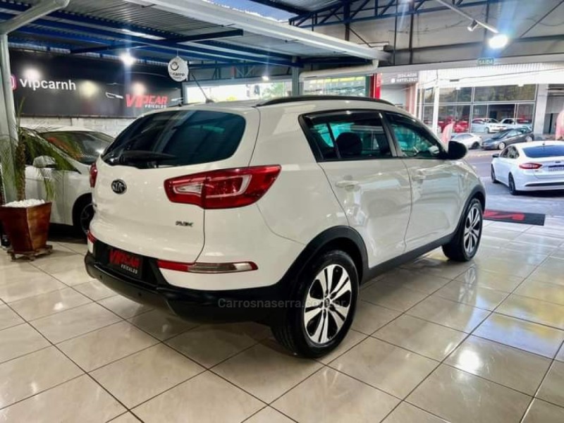 SPORTAGE 2.0 LX 4X2 16V GASOLINA 4P AUTOMÁTICO - 2013 - ESTâNCIA VELHA