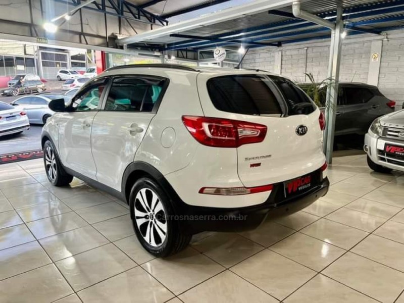 SPORTAGE 2.0 LX 4X2 16V GASOLINA 4P AUTOMÁTICO - 2013 - ESTâNCIA VELHA