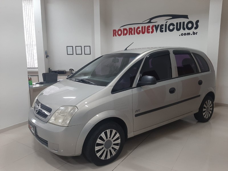 MERIVA 1.8 MPFI JOY 8V FLEX 4P MANUAL - 2005 - CAXIAS DO SUL