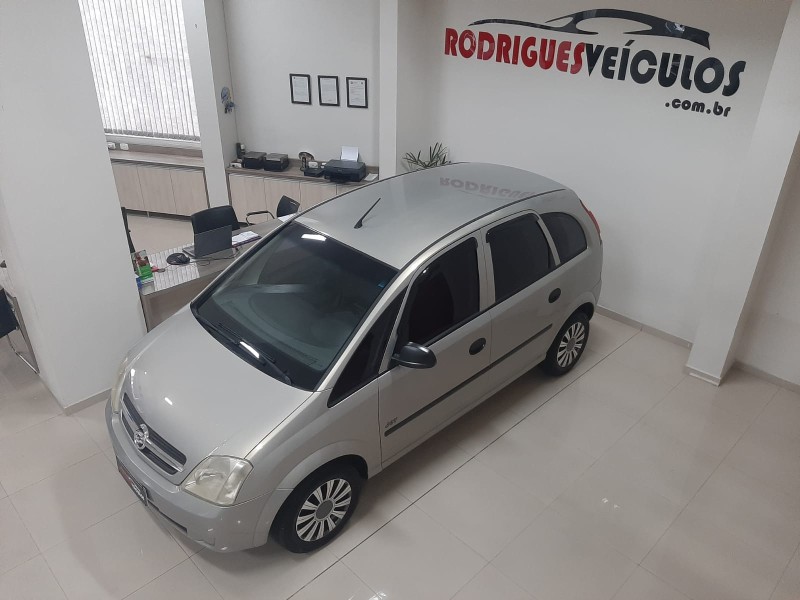 MERIVA 1.8 MPFI JOY 8V FLEX 4P MANUAL - 2005 - CAXIAS DO SUL