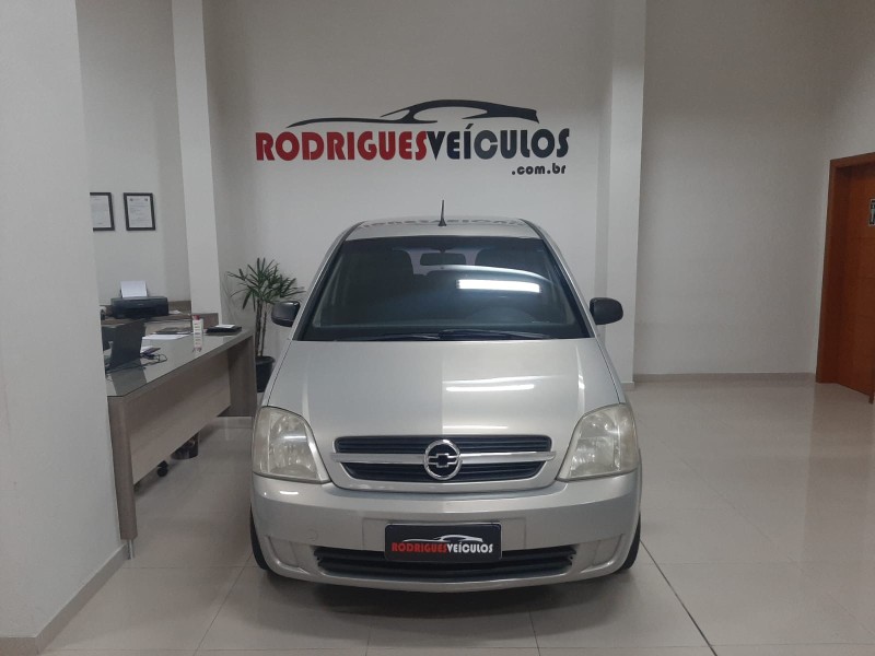 MERIVA 1.8 MPFI JOY 8V FLEX 4P MANUAL - 2005 - CAXIAS DO SUL