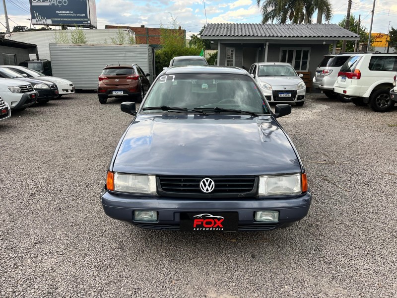 SANTANA 2.0 MI 8V GASOLINA 4P MANUAL - 1997 - CAXIAS DO SUL