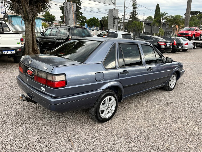 SANTANA 2.0 MI 8V GASOLINA 4P MANUAL - 1997 - CAXIAS DO SUL