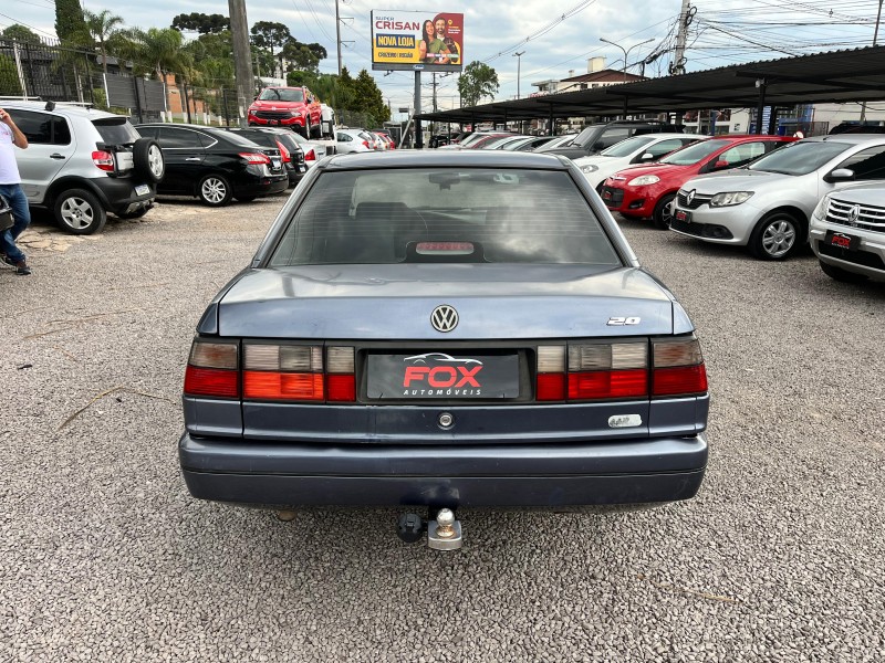 SANTANA 2.0 MI 8V GASOLINA 4P MANUAL - 1997 - CAXIAS DO SUL