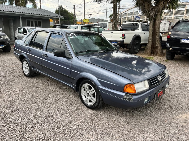 SANTANA 2.0 MI 8V GASOLINA 4P MANUAL - 1997 - CAXIAS DO SUL