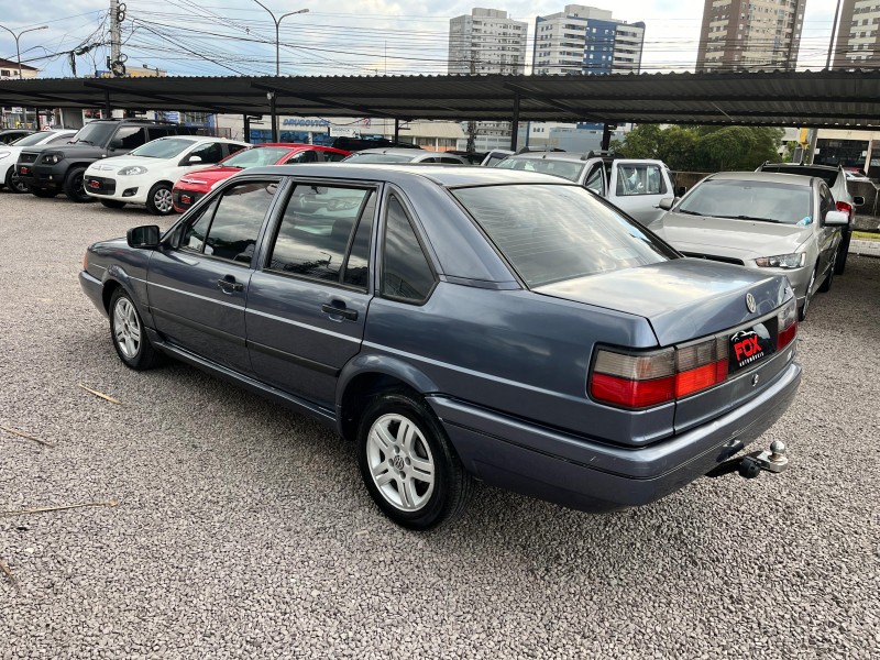 SANTANA 2.0 MI 8V GASOLINA 4P MANUAL - 1997 - CAXIAS DO SUL