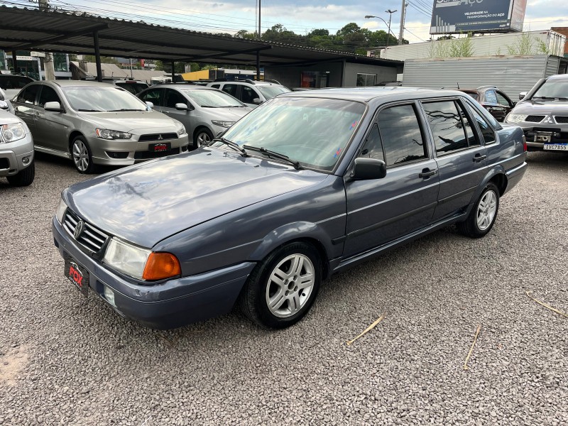 santana 2.0 mi 8v gasolina 4p manual 1997 caxias do sul