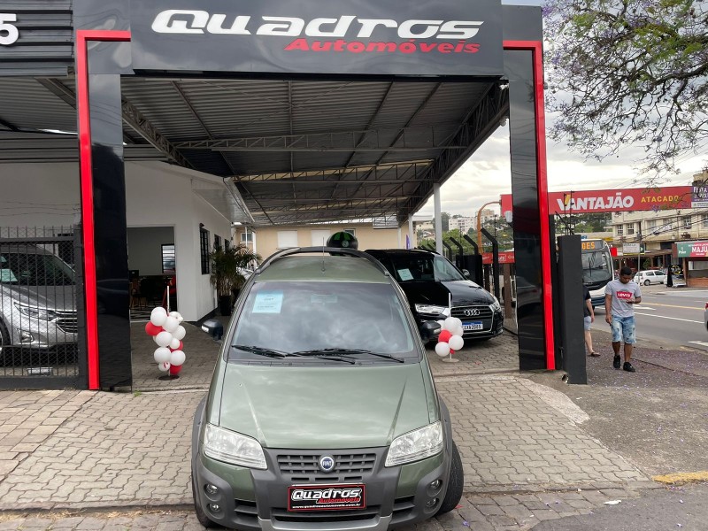 IDEA 1.8 MPI ADVENTURE LOCKER 8V FLEX 4P MANUAL - 2007 - CAXIAS DO SUL