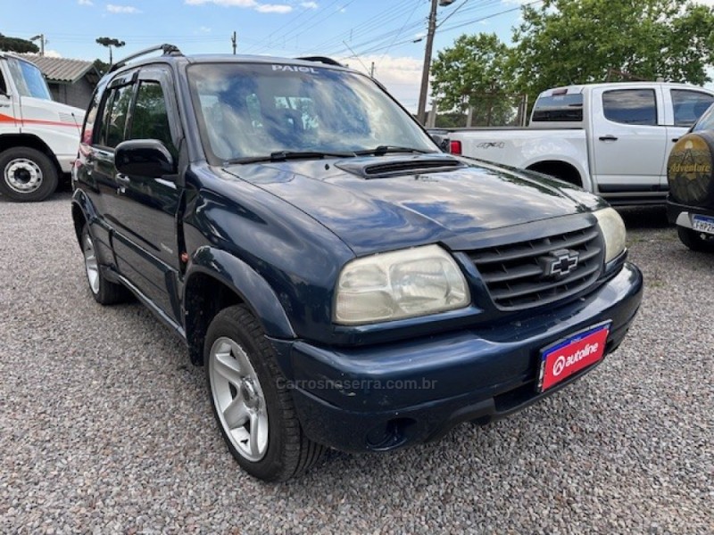 tracker 2.0 4x4 8v turbo intercooler diesel 4p manual 2001 canela