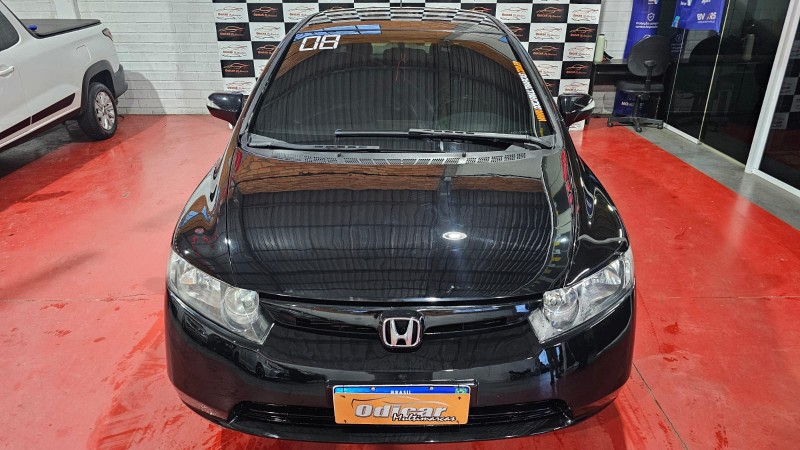 CIVIC 1.8 LXS 16V FLEX 4P AUTOMÁTICO - 2008 - CAXIAS DO SUL