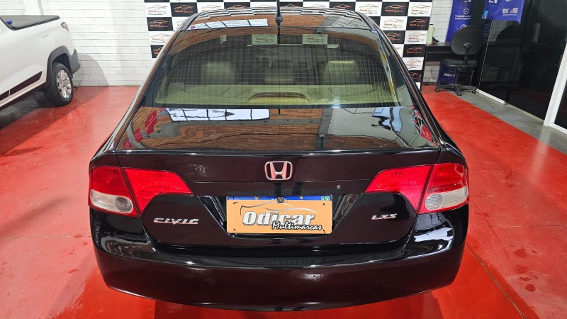 CIVIC 1.8 LXS 16V FLEX 4P AUTOMÁTICO - 2008 - CAXIAS DO SUL