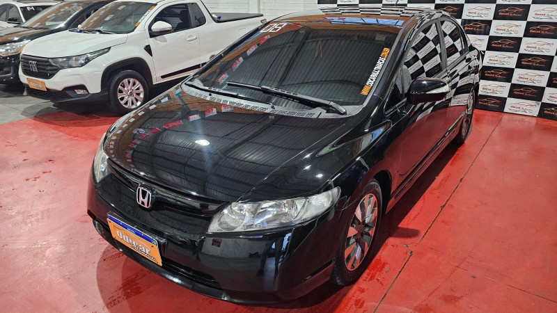 CIVIC 1.8 LXS 16V FLEX 4P AUTOMÁTICO - 2008 - CAXIAS DO SUL