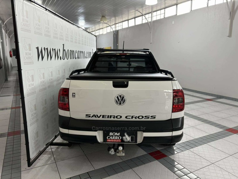 SAVEIRO 1.6 CROSS CE 8V FLEX 2P MANUAL - 2012 - PORTO ALEGRE