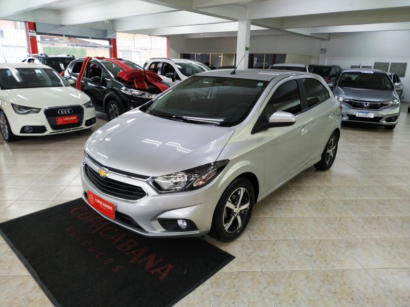 onix 1.4 mpfi ltz 8v flex 4p automatico 2018 caxias do sul