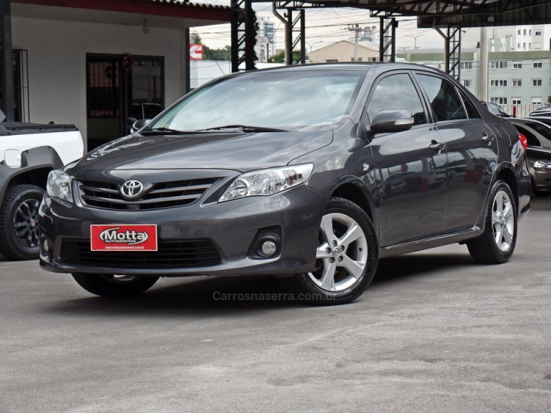 corolla 2.0 xei 16v flex 4p automatico 2013 caxias do sul