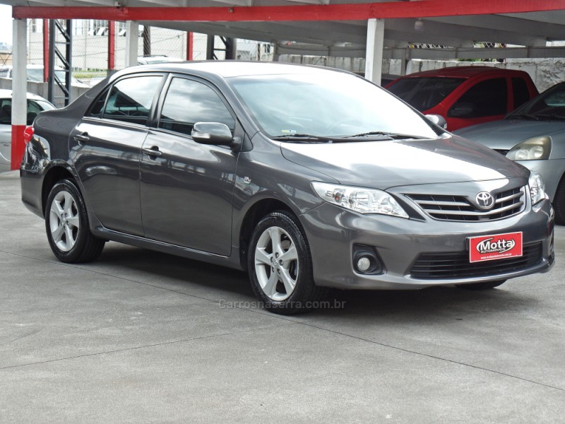 COROLLA 2.0 XEI 16V FLEX 4P AUTOMÁTICO - 2013 - CAXIAS DO SUL