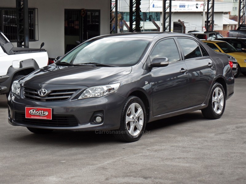 COROLLA 2.0 XEI 16V FLEX 4P AUTOMÁTICO - 2013 - CAXIAS DO SUL