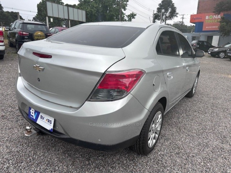 PRISMA 1.4 MPFI LT 8V FLEX 4P MANUAL - 2014 - CANELA