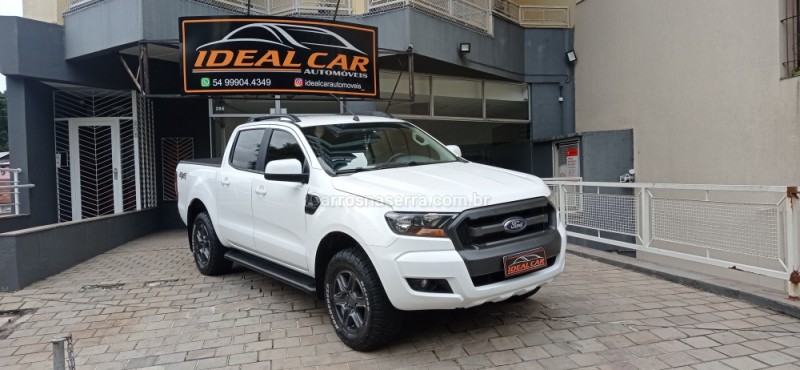 RANGER 2.2 XLS 4X4 CD 16V DIESEL 4P AUTOMÁTICO - 2017 - CAXIAS DO SUL