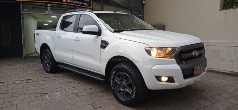 ranger 2.2 xls 4x4 cd 16v diesel 4p automatico 2017 caxias do sul