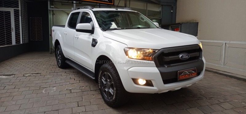 RANGER 2.2 XLS 4X4 CD 16V DIESEL 4P AUTOMÁTICO - 2017 - CAXIAS DO SUL