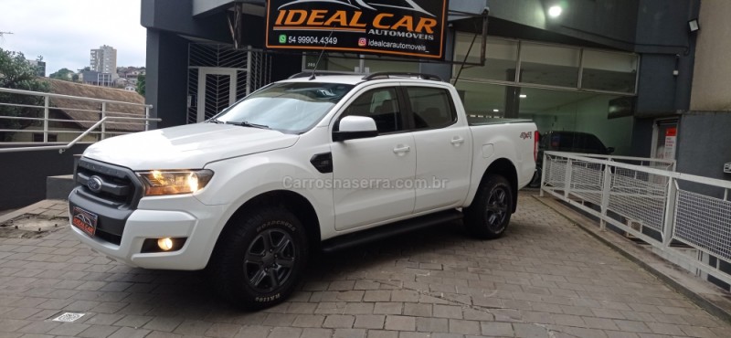 RANGER 2.2 XLS 4X4 CD 16V DIESEL 4P AUTOMÁTICO - 2017 - CAXIAS DO SUL