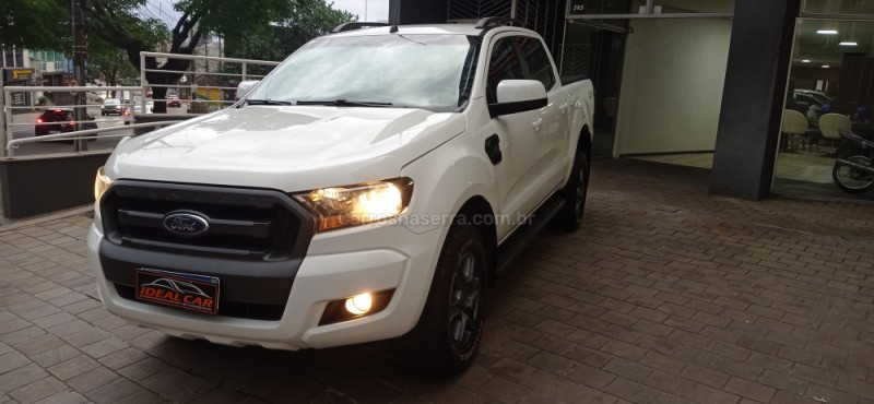 RANGER 2.2 XLS 4X4 CD 16V DIESEL 4P AUTOMÁTICO - 2017 - CAXIAS DO SUL