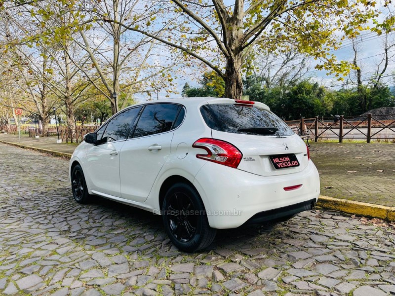 208 1.6 GRIFFE 16V FLEX 4P AUTOMÁTICO - 2014 - NOVO HAMBURGO