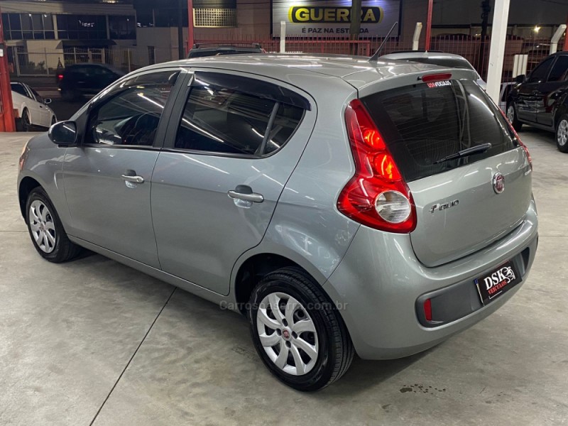 PALIO 1.0 MPI ATTRACTIVE 8V FLEX 4P MANUAL - 2016 - CAXIAS DO SUL