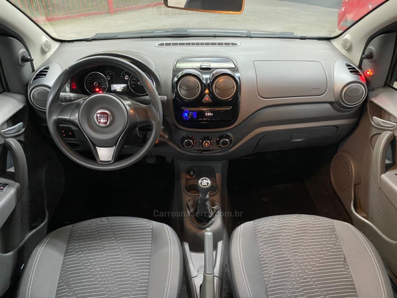 PALIO 1.0 MPI ATTRACTIVE 8V FLEX 4P MANUAL - 2016 - CAXIAS DO SUL