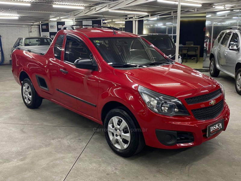 MONTANA 1.4 MPFI LS CS 8V FLEX 2P MANUAL - 2013 - CAXIAS DO SUL