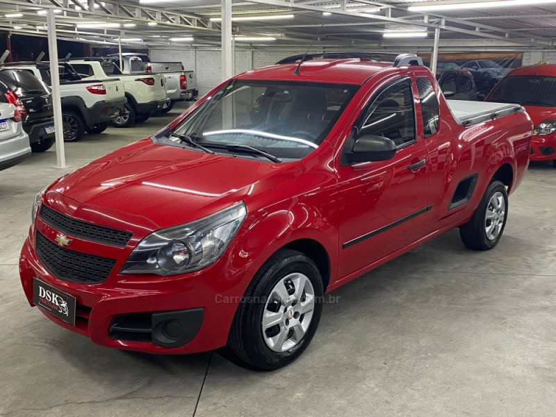 MONTANA 1.4 MPFI LS CS 8V FLEX 2P MANUAL - 2013 - CAXIAS DO SUL