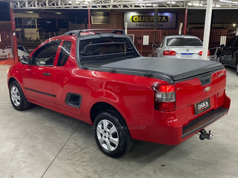 MONTANA 1.4 MPFI LS CS 8V FLEX 2P MANUAL - 2013 - CAXIAS DO SUL