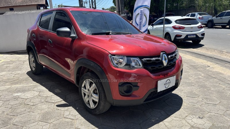 KWID 1.0 12V SCE FLEX ZEN MANUAL - 2021 - GRAVATAí