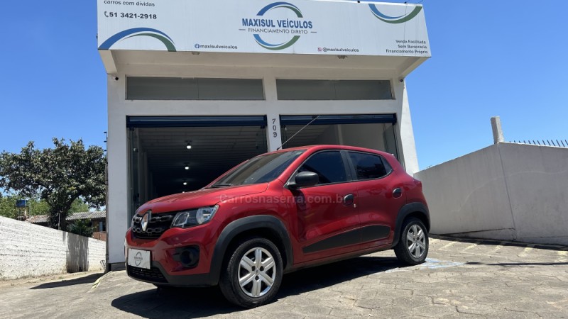 kwid 1.0 12v sce flex zen manual 2021 gravatai