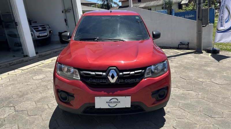 KWID 1.0 12V SCE FLEX ZEN MANUAL - 2021 - GRAVATAí