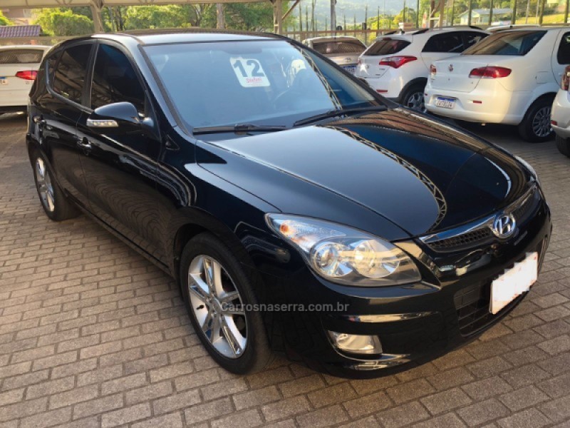 i30 2.0 mpfi gls 16v gasolina 4p automatico 2012 bento goncalves