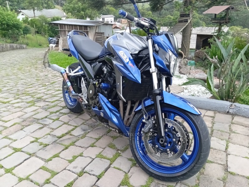 GSX 650 F - 2013 - CAXIAS DO SUL