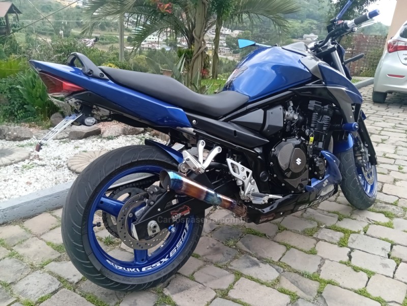 GSX 650 F - 2013 - CAXIAS DO SUL