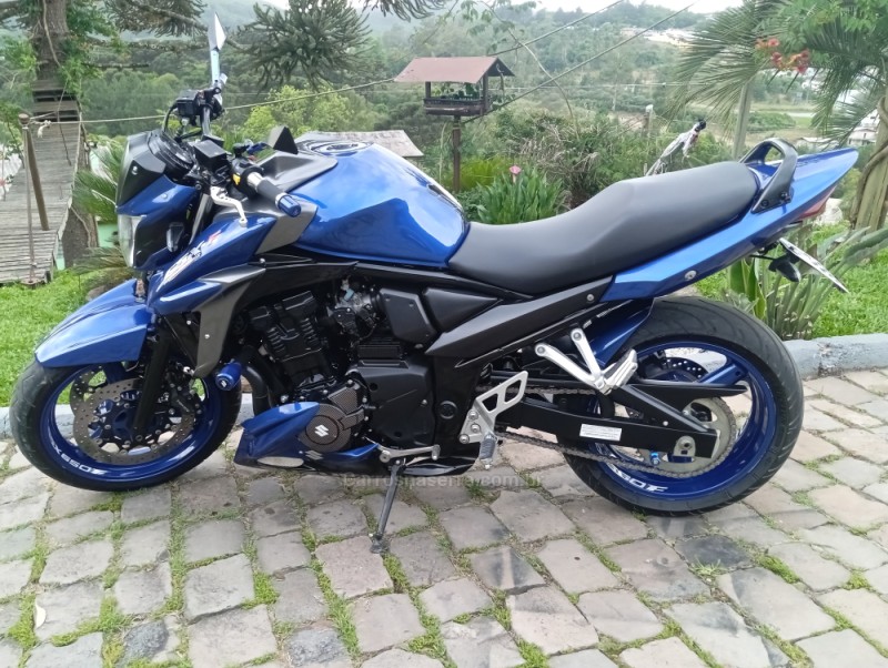 GSX 650 F - 2013 - CAXIAS DO SUL