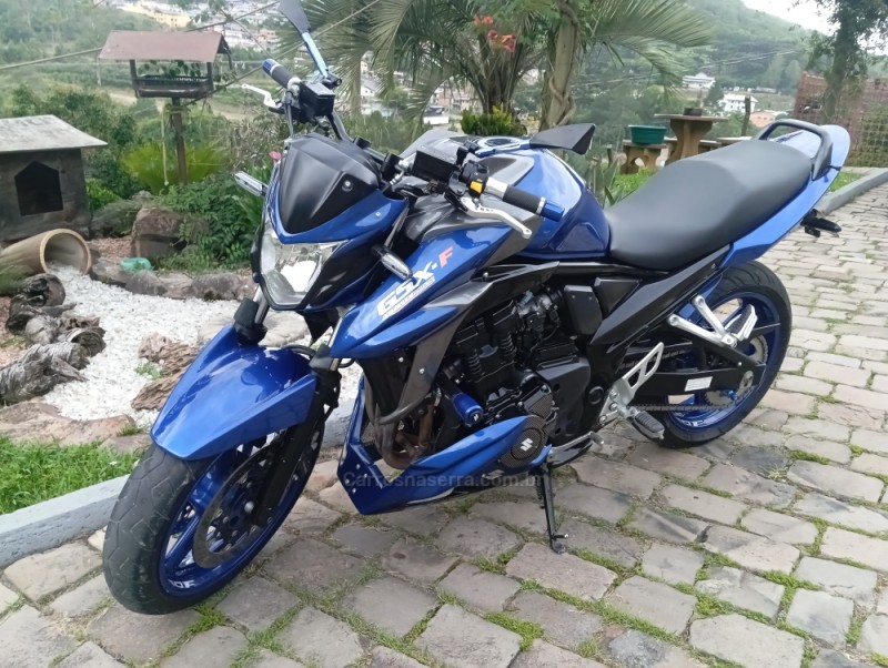 GSX 650 F - 2013 - CAXIAS DO SUL