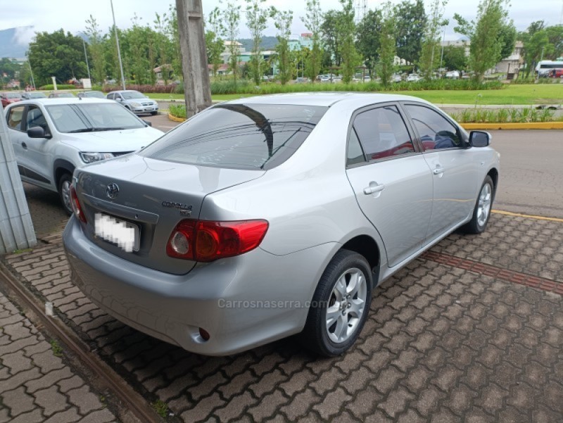 COROLLA 1.8 XEI 16V FLEX 4P AUTOMÁTICO - 2009 - BENTO GONçALVES