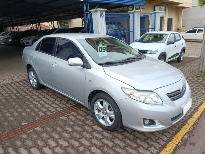 corolla 1.8 xei 16v flex 4p automatico 2009 bento goncalves