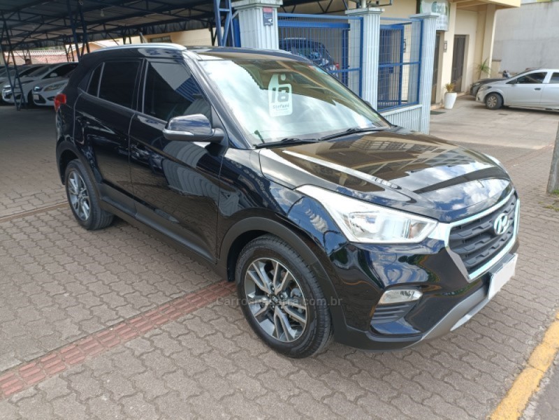 creta 1.6 16v flex pulse plus automatico 2018 bento goncalves